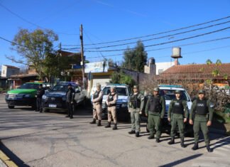 Nuevo operativo de prevención del delito de las fuerzas federales en El Jagüel