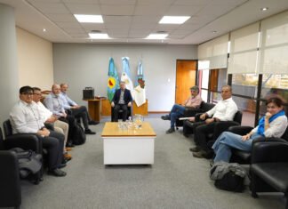 Fernando Gray se reunió con el gerente general de Edesur en el marco de las fallas del servicio eléctrico en el distrito