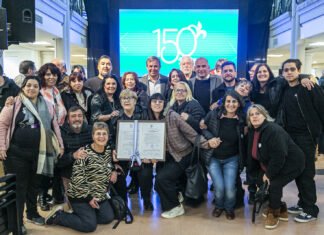 En el 150° aniversario de Brown distinguieron a vecinas y vecinos destacados