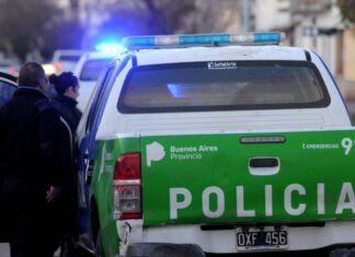 La Plata: hacen un boquete en una cabina de gas y roban electrodomésticos de un comercio