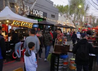 Monte Grande: se realizó una nueva edición de Paseo Dorrego