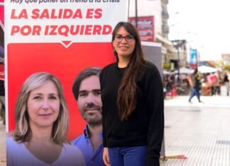 Ayelén Córdoba: «Ahora nosotros nos corremos de este escenario, porque nuestro escenario es encontrarnos en las calles»
