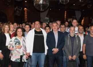 Desde Avellaneda, «Pepo» Díaz le abre los brazos a Bullrich y Macri: «Hay que dejar los egos de lado»