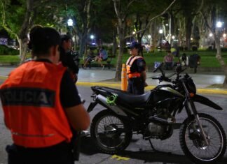 Plaza Mitre: operativos de seguridad en Monte Grande
