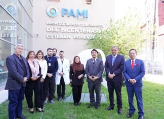 El viceministro de Salud de Malasia visitó el Hospital del Bicentenario de Esteban Echeverría