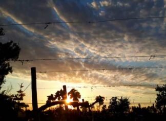 Martes algo inestable y con una máxima de 21 grados