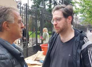 Guillermo Kane apuntó contra «el silencio total» de los espacios políticos en torno a la causa de «Chocolate»