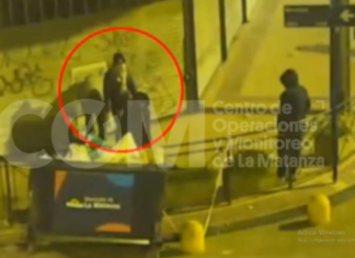 Cuatro detenidos en San Justo: querían robar tecnología y la tecnología los terminó escrachando