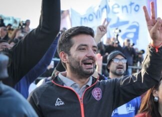 Agustín Balladares: «Se terminó la etapa de los caudillos en Lanús»