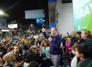 Con más del 48% de los votos, Fernando Gray retiene el poder en Echeverría