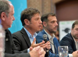 Kicillof encabezó en la UNLa la apertura de la 4° Jornada Provincial de Salud Mental