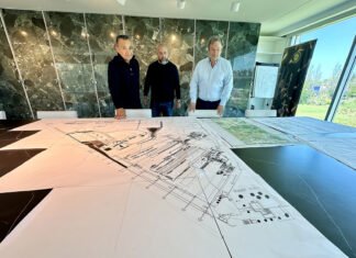 Parque Industrial de Burzaco: Cascallares visitó una empresa que anunció importante inversión