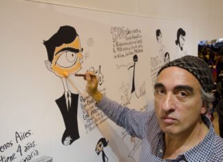 El reconocido dibujante Rep brindará una charla en la UNLa