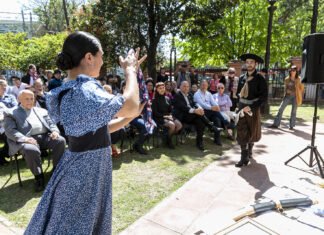 Reconocimiento de la Asociación Sanmartiniana a instituciones de Brown