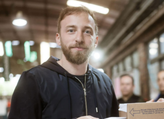 Federico Otermín en Banfield: «Voté por el futuro de Lomas, de la Provincia y del país»