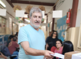 Carlos Giuliani de La Libertad Avanza de Echeverría: «Tuvimos mucho robo y destrucción de boletas»