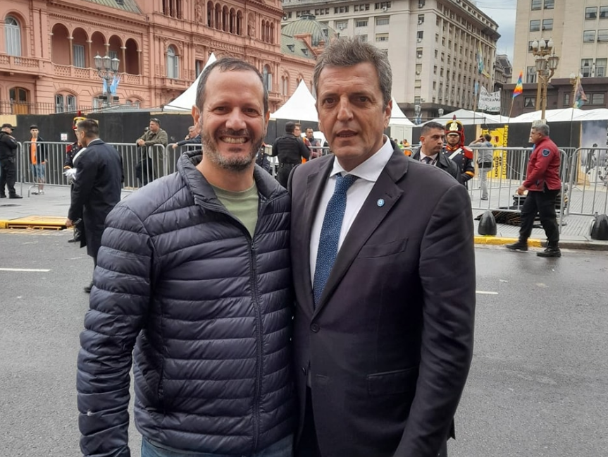 Para Ramiro Trezza, «cayó la intención de voto de Guillermo Viñuales»