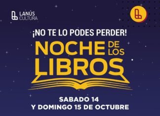 La Noche de los Libros vuelve a Lanús