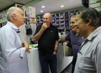 Full conurbano, medios y campaña digital de pedido de voto: las 72 horas pre veda de Grindetti