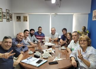 Jorge Torres y los gremios, confiados: «Uno como peronista, no abandona, es optimista»