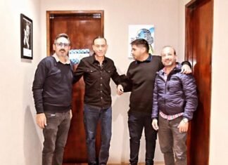 Lucas Abd afianza sus vínculos con UxP en la Tercera Sección