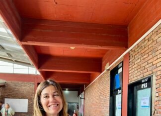 Florencia Retamoso en Adrogué: «Hoy más que nunca voto con convicción y esperanza»