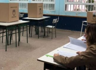 Elecciones generales: este lunes habrá clases en las escuelas bonaerenses que serán centros de votación