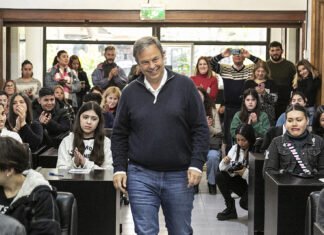 Cascallares acompañó a jóvenes que participaron del programa «Un Día como Concejal»
