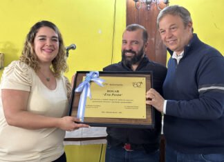 Cascallares y Fabiani visitaron el «Hogar Eva Perón» en su 75° aniversario