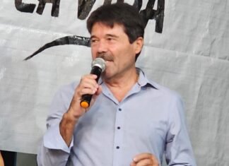 Fuerte autocrítica de Omar López: “Hay gente que tiene la boca floja y pensó que la administración era un juego y es una responsabilidad”