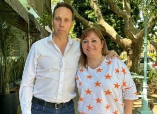 Bombazo: Marita Velázquez apoya la candidatura a intendente de Guillermo Viñuales