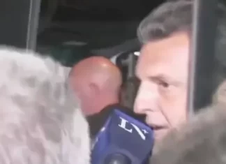 Sergio Massa, luego del debate, pidió por la renuncia de Martín Insaurralde a su candidatura a concejal en Lomas de Zamora