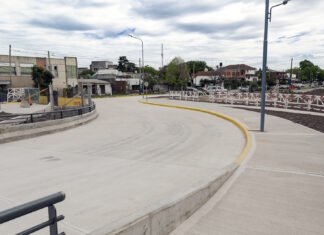 Se habilitó el Puente Carretero norte – sur en el paso bajo nivel de Longchamps