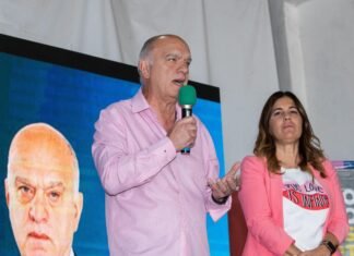Grindetti lideró un encuentro de mujeres de la Tercera Sección en Almirante Brown