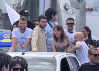 El diputado Nahuel Sotelo respaldó a sus candidatos en Lomas de Zamora