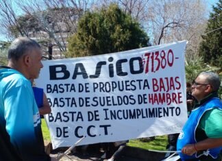 Los municipales de Esteban Echeverría rechazan la propuesta salarial de Fernando Gray