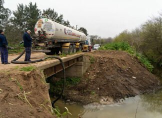 Control industrial: ACUMAR realizó un operativo integral en Cañuelas