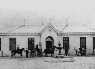 Nicolás Avellaneda tuvo su quinta en Temperley cuando fue presidente