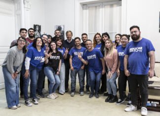 En Brown promueven el fortalecimiento de los Centros de Estudiantes