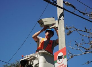 El Municipio de Echeverría ya cuenta con más de 1.600 cámaras de seguridad y domos con visualización de 360°