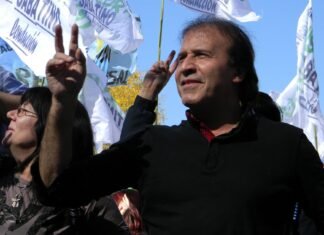 El regreso de «Quique» Antequera: «Apoyamos a Fede Otermín y a Sergio Massa a full»