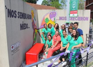 Hospital Santamarina: el Municipio realizó una jornada de concientización y sensibilización por el Día Internacional de la Eliminación de la Violencia Contra la Mujer