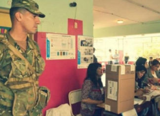 Seguridad en el balotaje: más de 86 mil efectivos desplegados en todo el país