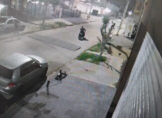 Bernal: asesinan de un balazo en la cabeza a un jubilado y hay un adolescente detenido