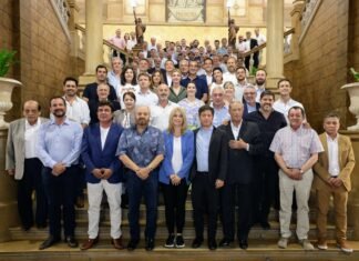 Axel Kicillof mantuvo una reunión con intendentes electos