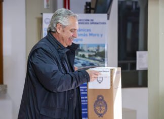 Alberto Fernández: “Le deseo lo mejor a la Argentina, para que siga viviendo en democracia”