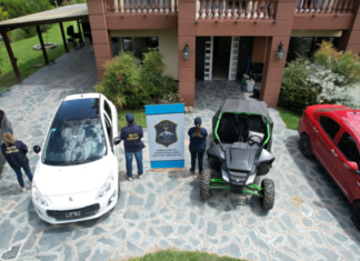 Allanamientos en Cañuelas y Monte Grande: cae banda que robaba autos de alta gama y los revendía en zona sur