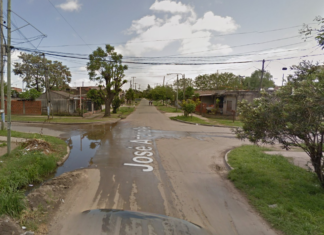 Florencio Varela: balean a un motociclista durante un robo