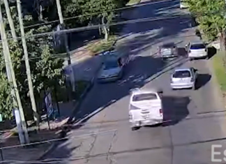 Luis Guillón: dos hombres detenidos por robar un vehículo