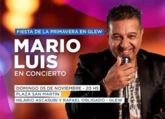 Con el tradicional concurso de manchas y el show de Mario Luis, llega la Fiesta de la Primavera a Glew